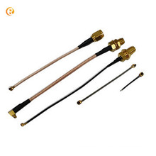 Antenna Extension Sma Cable RF1.13 Coaxial Cable Assembly Pigtail Cable With Sma Female Connector.